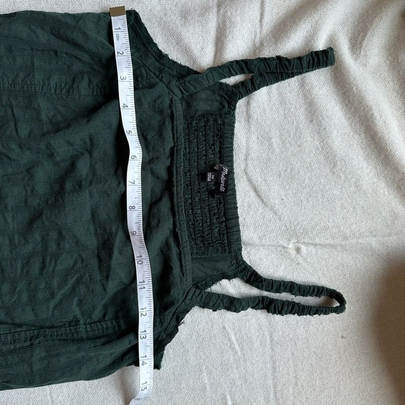Madewell Textured Cotton Tank Top - Size XS - Picture 6 of 6
